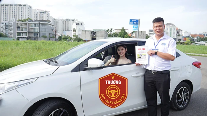 Hình ảnh đào tạo lái xe