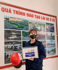 Nhận mũ 3